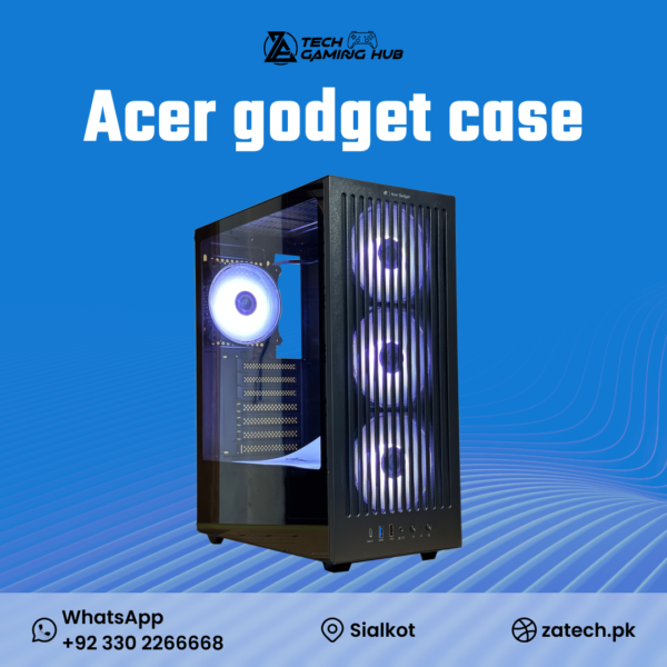 Acer Max81 4 RGB Fan Black.