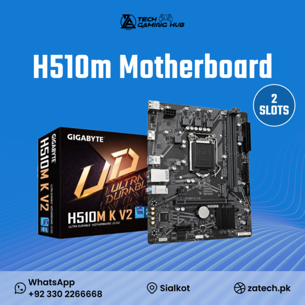 GIGABYTE H510M K V2 Ultra Durable Motherboard.