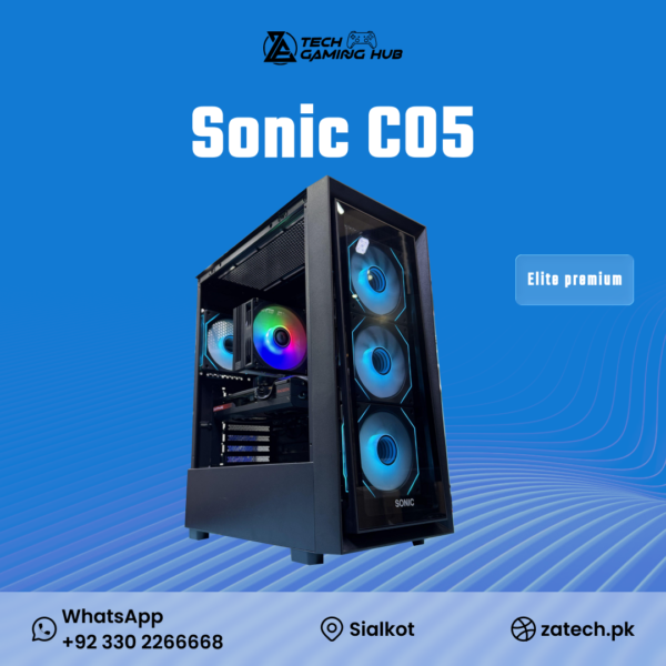 Sonic C05 Gaming PC Case