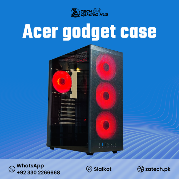 2E Gaming Virtus Neo G3301N computer case.