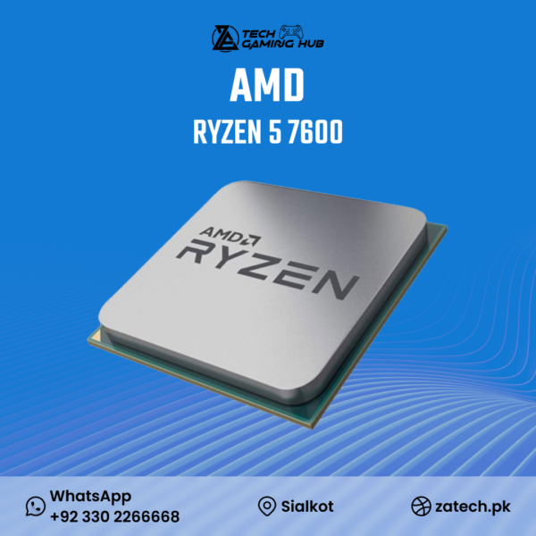 AMD Ryzen 5 7600 desktop processor.
