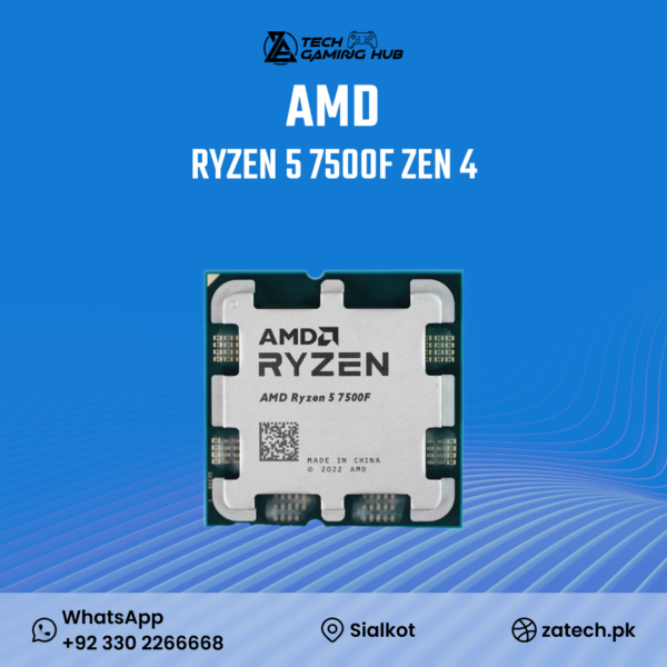AMD Ryzen 5 7500F processor.