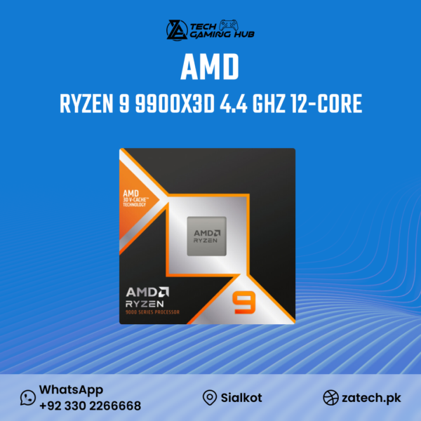 AMD Ryzen 9 9900X3D desktop processor,