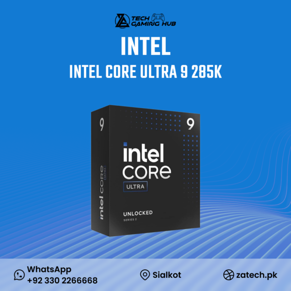 Intel Core Ultra 9 285K desktop processor.