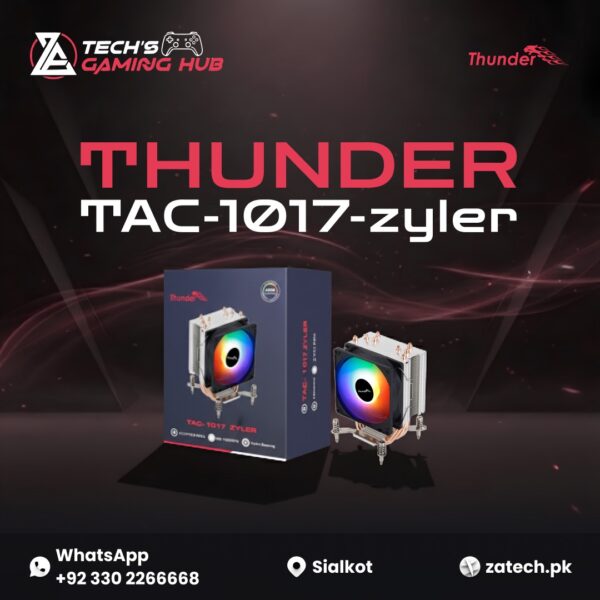 Thunder Air Cooler TAC 1017 Zyler, a CPU cooling solution.