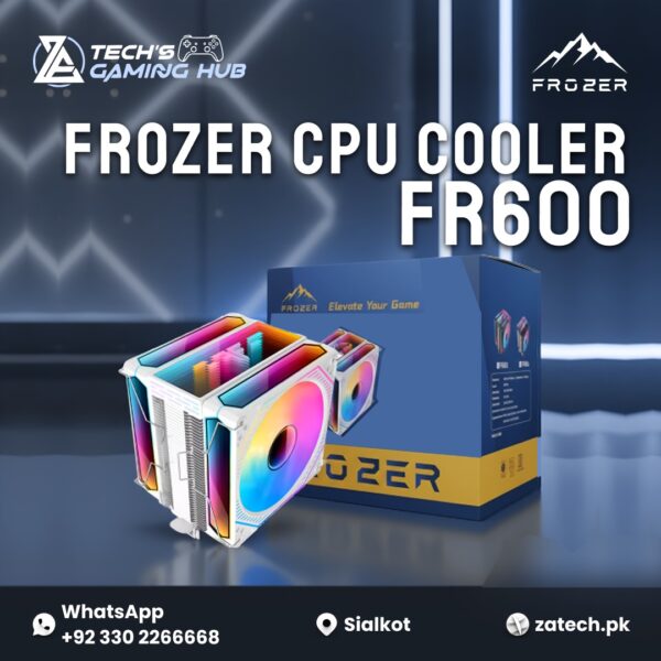 Frozer FR600 ARGB CPU Air Cooler.
