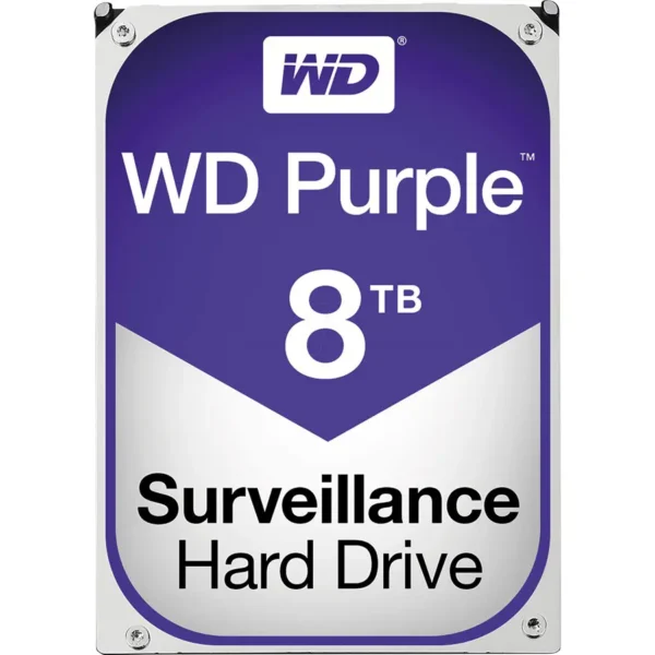 WD Purple 8TB Surveillance Hard Drive