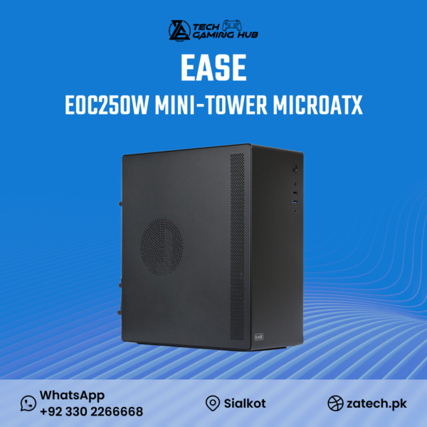 Ease EOC250W MicroATX Mini-Tower computer case.
