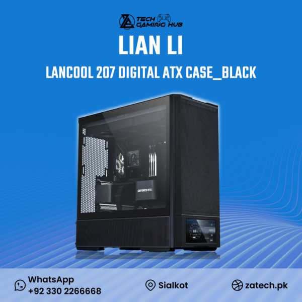 Lian Li Lancool 207 Digital computer case.