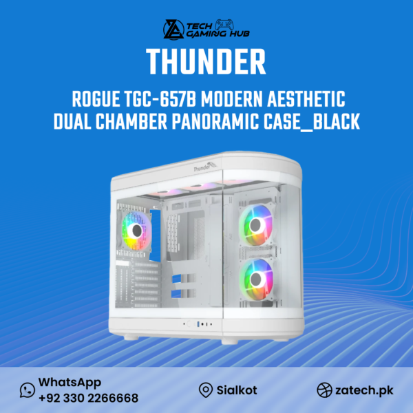 Thunder Rogue TGC-657B Gaming Case.