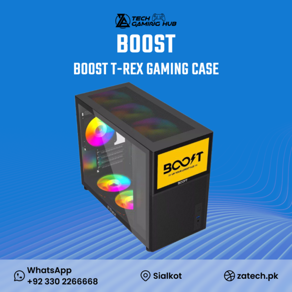 Boost T-Rex Gaming Case.