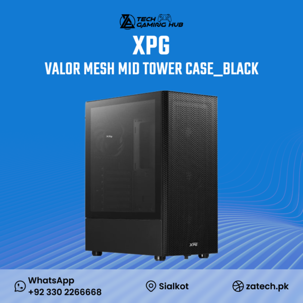 XPG Valor Mesh Mid-Tower Gaming Case.