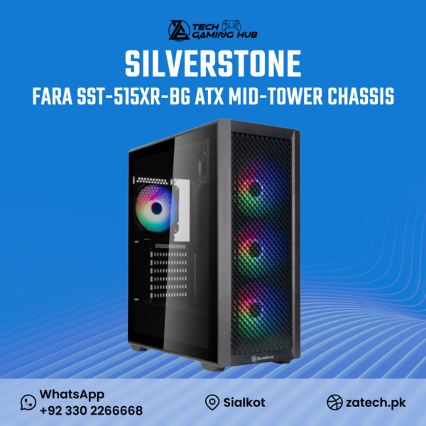 SilverStone FARA 515XR ATX Mid-Tower Chassis