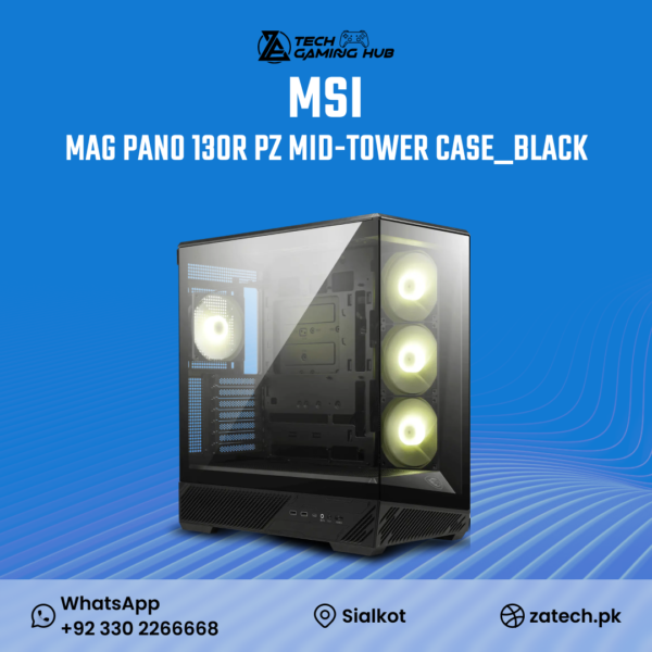 MSI MAG PANO 130R PZ gaming case.