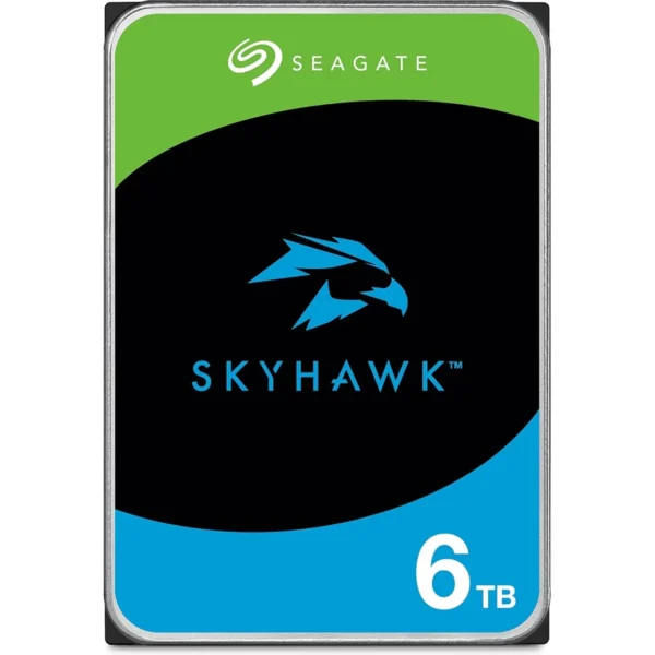 Seagate SkyHawk, 6TB, Surveillance Internal Hard Drive HDD