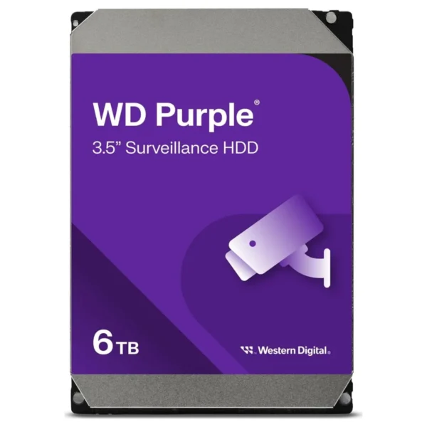 Western Digital WD Purple Surveillance Internal Hard Drive HDD