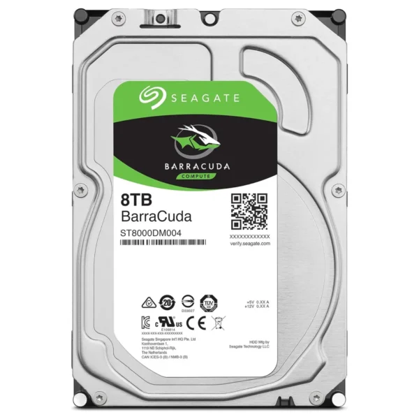 Seagate BarraCuda Internal Hard Drive 8TB SATA