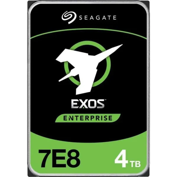 Seagate Exos 7E8 4TB Internal Hard Drive