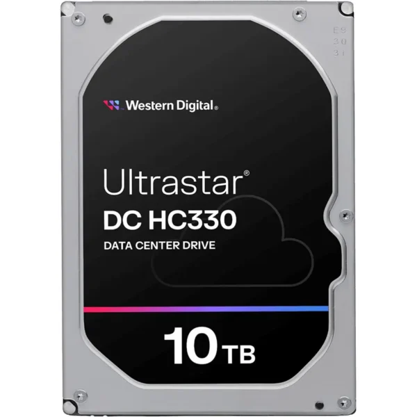 WD Ultrastar DC HC330 - 10TB 7200 RPM SATA 6Gb/s 256MB Cache 3.5-Inch Enterprise Hard Drive 0B42266