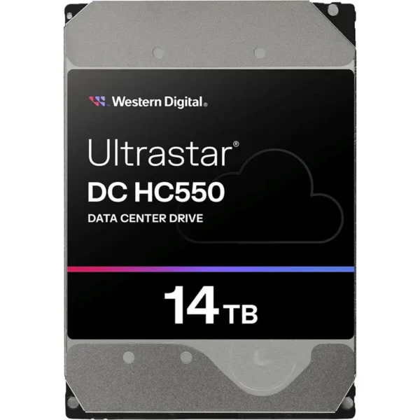 WD Ultrastar DC HC550 - 14TB HDD 0F38581 SATA SE 7200 RPM
