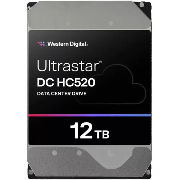 Western Digital Ultrastar DC HC520 12TB SATA HDD