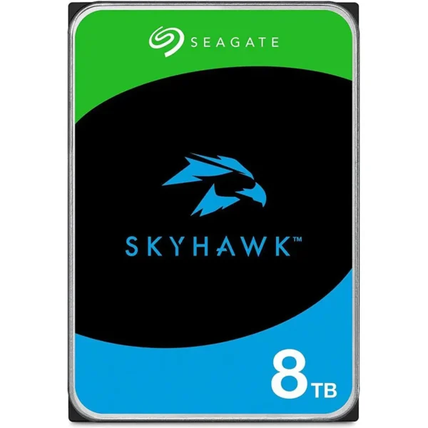 Seagate SkyHawk ST8000VX010 8TB 5400 RPM 256MB Cache SATA 6.0Gb/s 3.5" Hard Drive