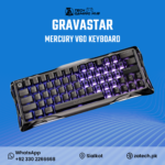GravaStar Mercury V60 Pro gaming keyboard.