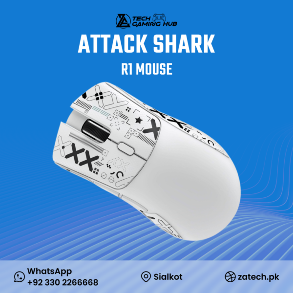 Attack Shark R1 Wireless Gaming Mouse.
