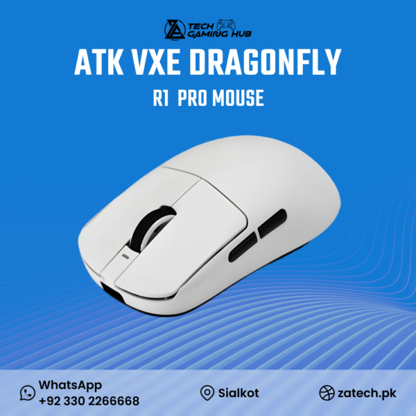 ATK VXE Dragonfly R1 Pro Wireless Gaming Mouse.