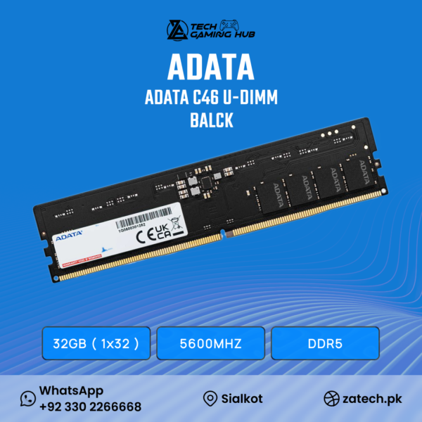 ADATA DDR5-5600 U-DIMM memory module,