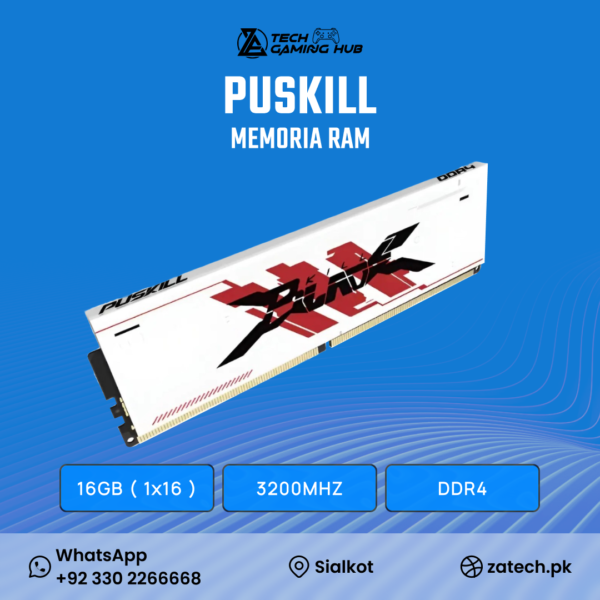 Puskill Blade DDR4 desktop memory.