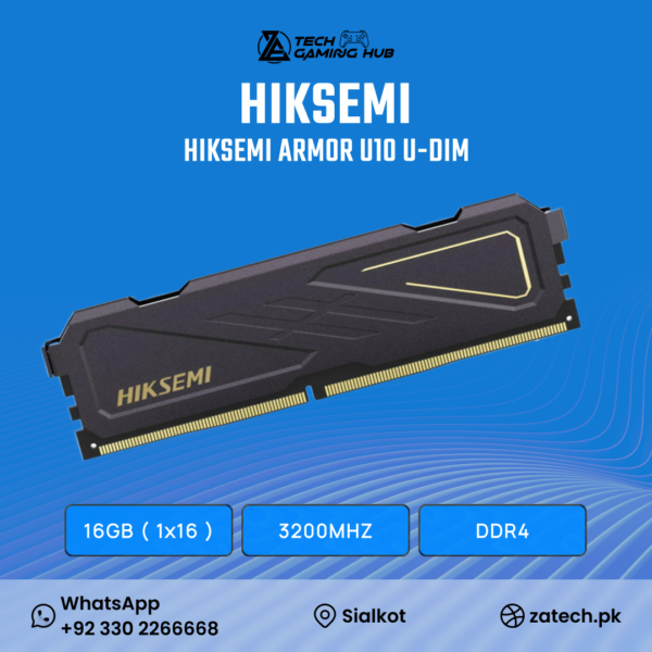 HIKSEMI Armor U10 U-DIM desktop RAM module.