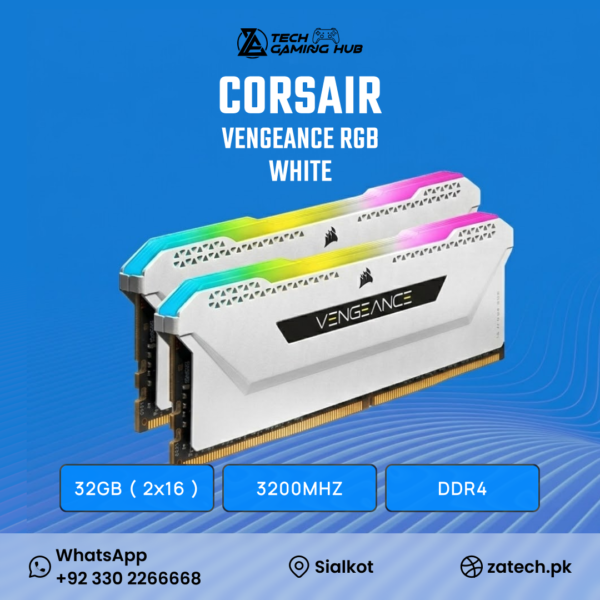 Corsair Vengeance RGB Pro DDR4 Memory Kit.