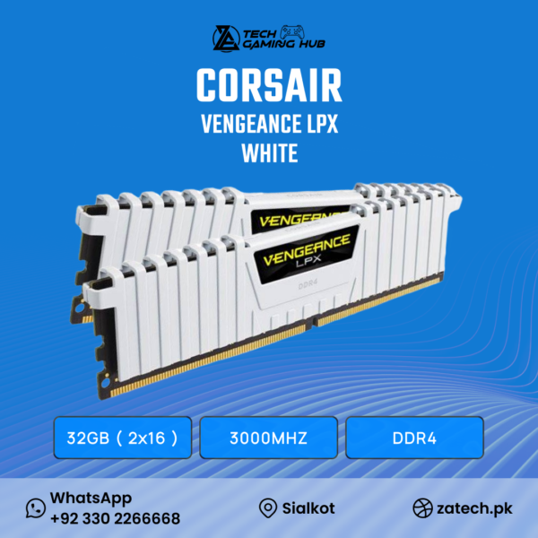 Corsair Vengeance LPX DDR4 desktop memory kit.