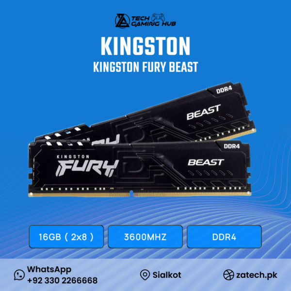 Kingston FURY Beast DDR4 Memory Kit,