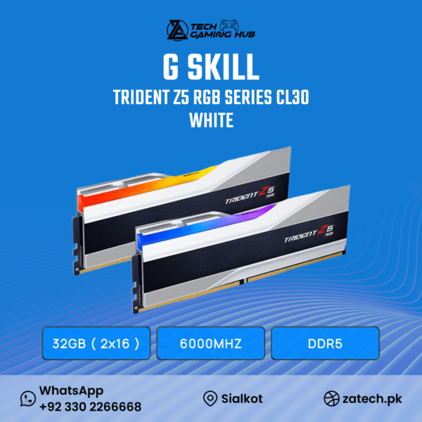 G.SKILL Trident Z5 Neo RGB DDR5 memory,.