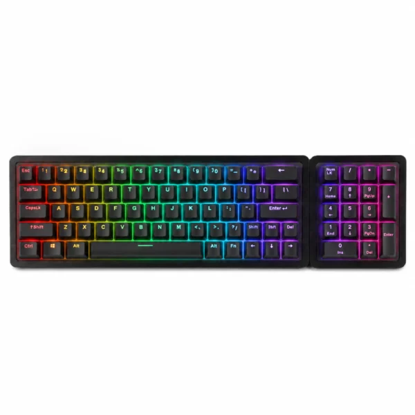 Mountain Everest 60 Compact Wired 60% Mechanical RGB Gaming Keyboard (with Everest 60 Numpad)