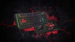 Bloody B1700 NEON Gaming Combo, B140-NEON Keyboard, ES7-RGB E SPORTS Mouse, BP-50M Mouse pad - Image 2
