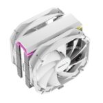DeepCool AS500 Plus Single Tower ARGB CPU Air Cooler – White - Image 2