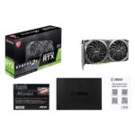 MSI GeForce RTX 3060 VENTUS 2X 12G OC Graphics Card - Image 5