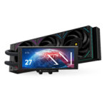 Thermalright Trofeo Vision 6.86-Inch LCD Custom Display360 ARGB BLACK - Image 2