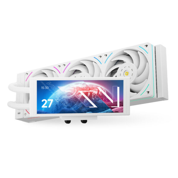 Thermalright Trofeo Vision 6.86-Inch LCD Custom Display360 ARGB White