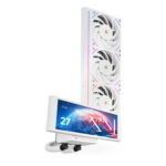 Thermalright Trofeo Vision 6.86-Inch LCD Custom Display360 ARGB White - Image 2
