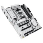 ASUS B850 MAX GAMING WIFI W DDR5 AM5 ATX Motherboard Supports AMD Ryzen 7000/8000/9000 Series Processors – White - Image 2