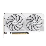 ASUS Dual GeForce RTX 5060 White 8GB GDDR7 OC Gaming Graphics Card - Image 2