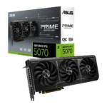 ASUS PRIME GeForce RTX 5070 12GB GDDR7 OC Gaming Graphics Card