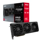 ASUS PRIME Radeon RX 9070 XT 16GB GDDR6 OC Gaming Graphics Card