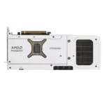 ASUS PRIME Radeon RX 9070 XT 16GB GDDR6 OC Gaming Graphics Card – White - Image 3