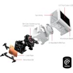 ASUS ROG RYUJIN III 360 ARGB Extreme AIO CPU Liquid Cooler, AMD Ryzen 9000 & Intel Core Ultra Ready, Asetek Gen8 V2 Pump, High Airflow & Static Pressure Magnetic Fans – White Edition - Image 4
