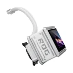ASUS ROG Ryuo IV SLC 360 ARGB LCD AIO CPU Liquid Cooler – White - Image 3